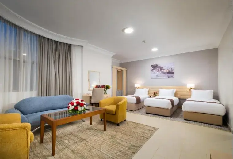 Jabal Omar Marriot Makkah